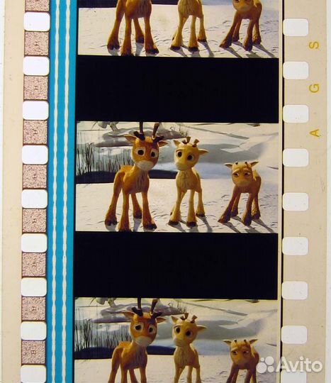 Фильмокопия 35мм Нико: путь к звездам м/ф