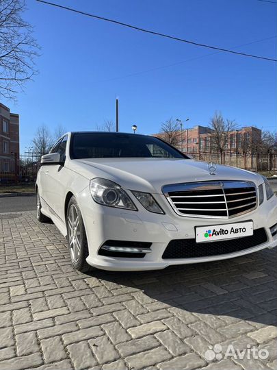 Mercedes-Benz E-класс 1.8 AT, 2012, 158 000 км