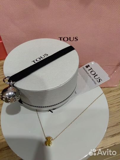 Кулон на цепи Tous