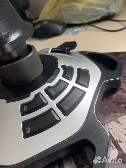Джойстик Logitech Extreme 3D PRO