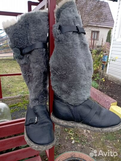 Унты мужские