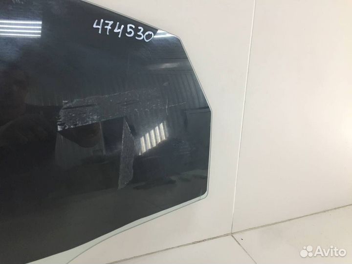 Стекло двери задней левой Hyundai Solaris 2010-201