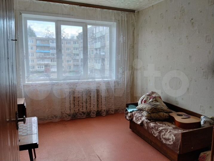 2-к. квартира, 53 м², 2/5 эт.
