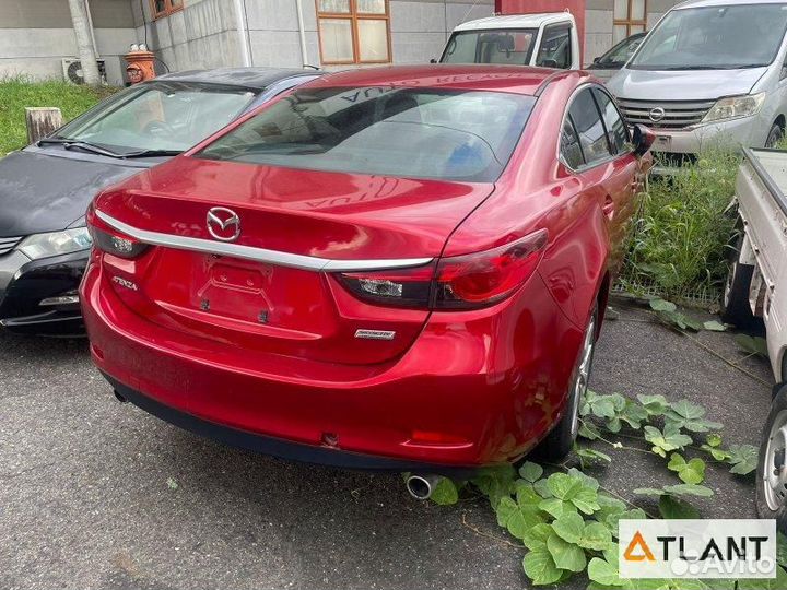 Уплотнительная резинка дверей задний правый mazda