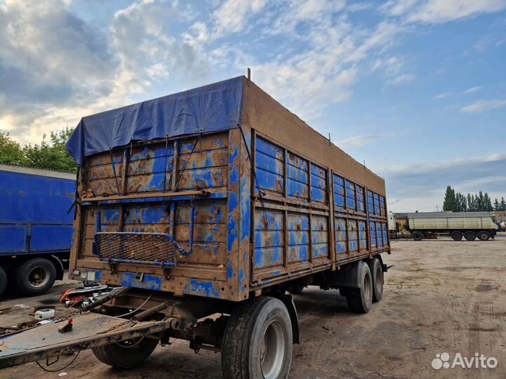 Прицеп бортовой СЗАП 83053 (борт), 2014