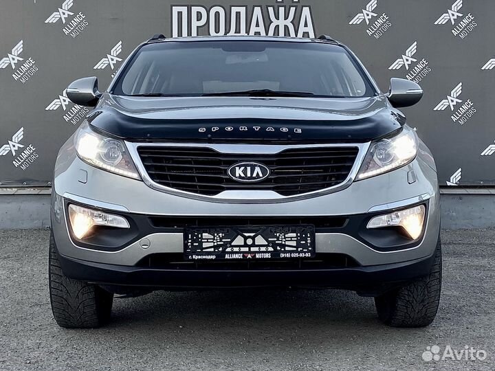 Kia Sportage 2.0 AT, 2011, 162 643 км