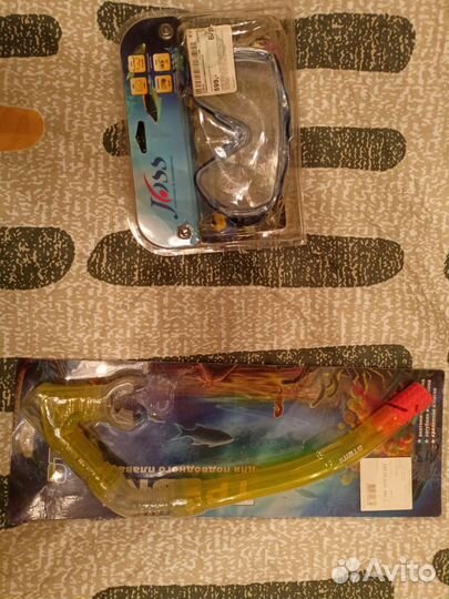 Трубка для подводного плавания Atemi 504