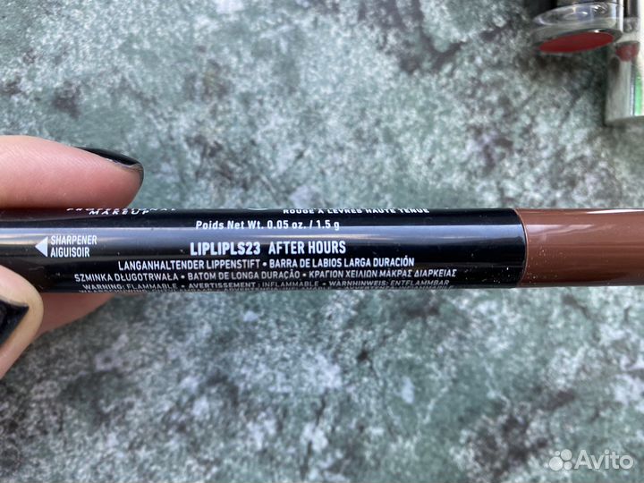 Помада для губ набор