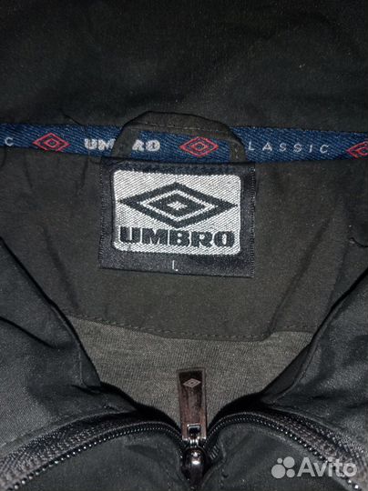Винтажная ветровка umbro