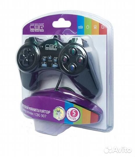 Джойстик CBR CBG 907 (PC /USB)
