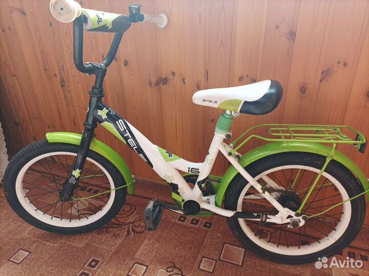 Детский велосипед stels 16