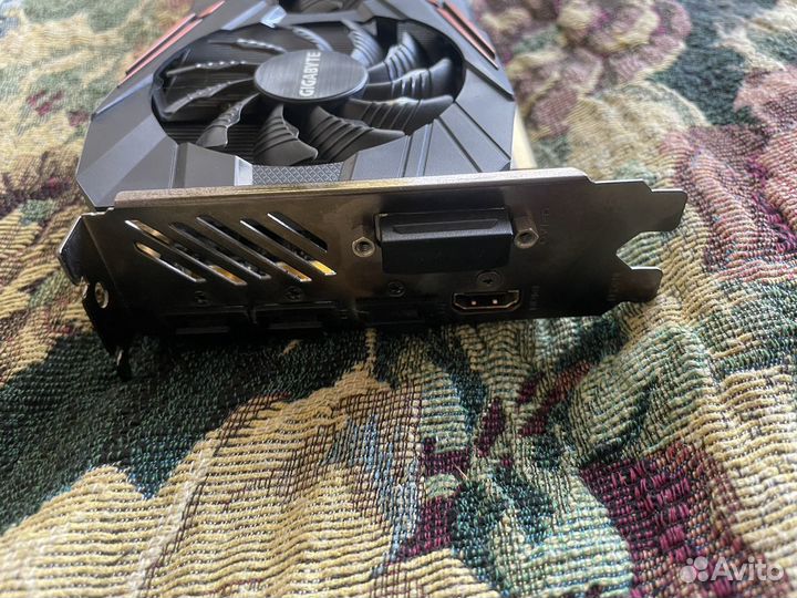 Видеокарта GTX 1080 8gb