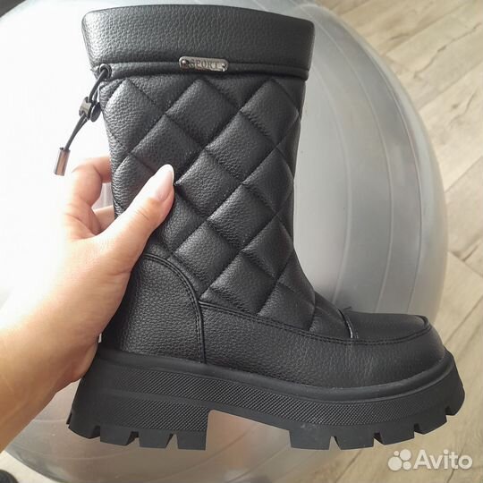 Сапоги зимние