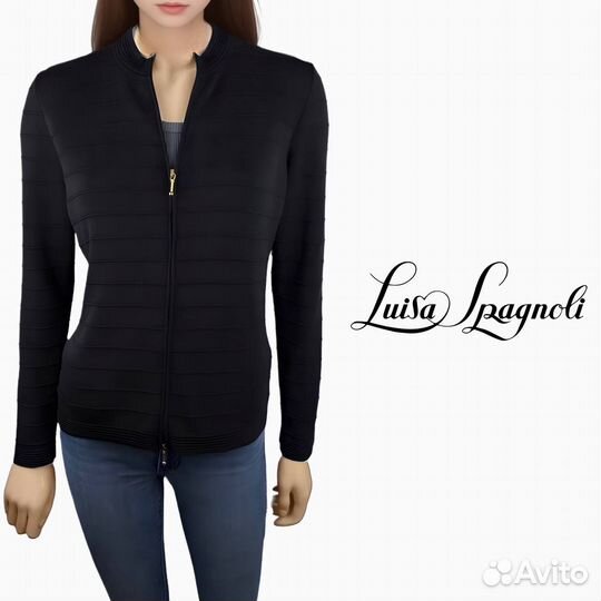 Luisa spagnoli кардиган на молнии 44/46