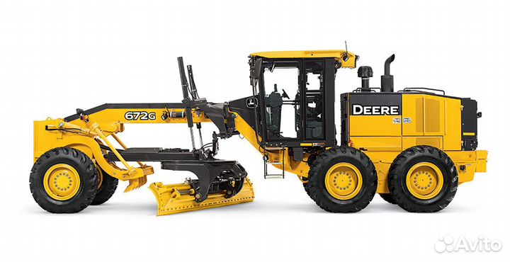 Машинист автогрейдера jhohn deere 672G