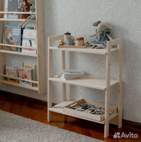 Мебель Монтессори деревянная новая