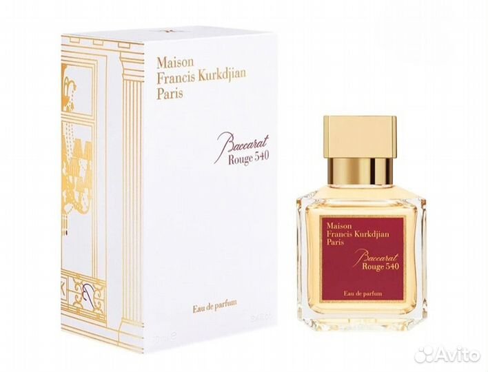 Maison francis kurkdjian baccarat rouge 540