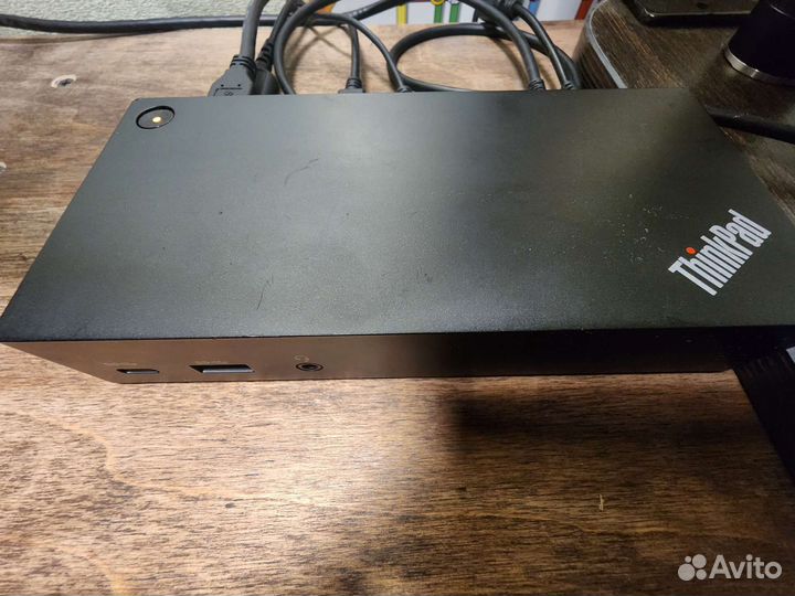Док станция Lenovo 2 type-C