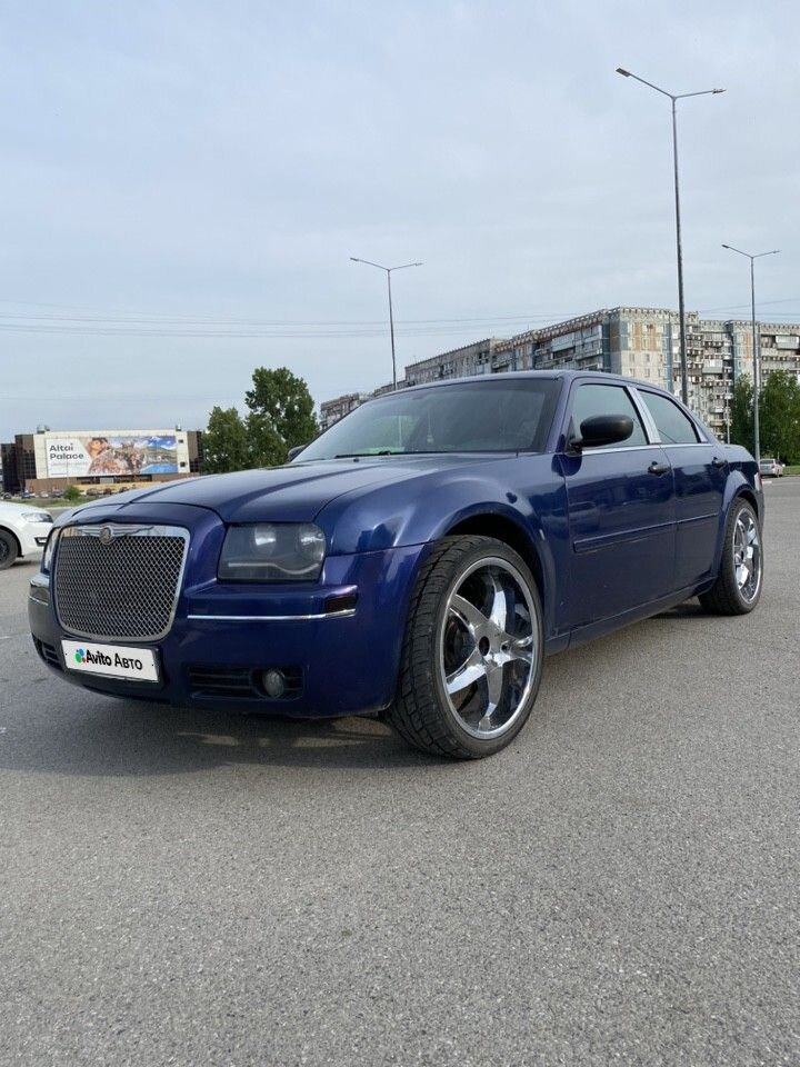 Chrysler 300C: фото из отзыва
