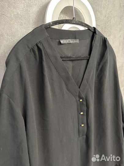 Рубашка женская 44 zara