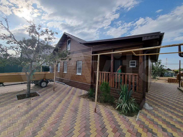 Дом 60 м² на участке 6 сот.