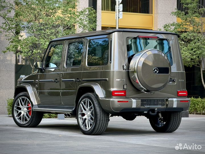 Mercedes-Benz G-класс AMG 4.0 AT, 2022, 11 530 км