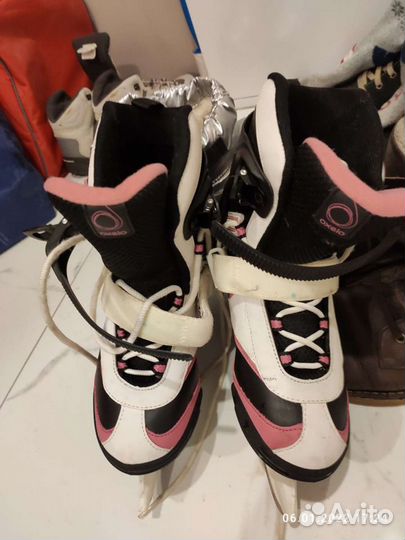 Коньки Oxelo 39