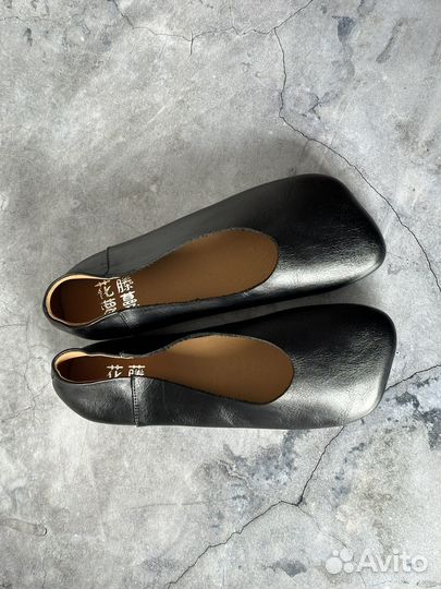 Балетки босоногие