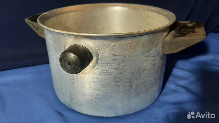 Кастрюля алюминиевая СССР, 3л