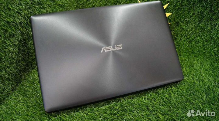 Игровой тонкий ноутбук GeForce GT 720M+Сore i3