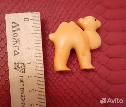 Мини фигурки животных СССР