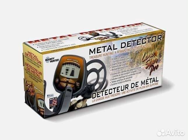 Металлоискатель Bounty Hunter Pro (новый)