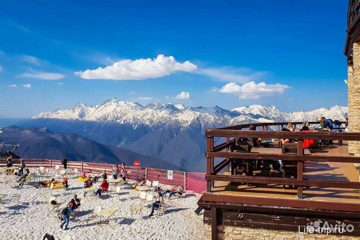 Экскурсия Красная поляна / Роза хутор