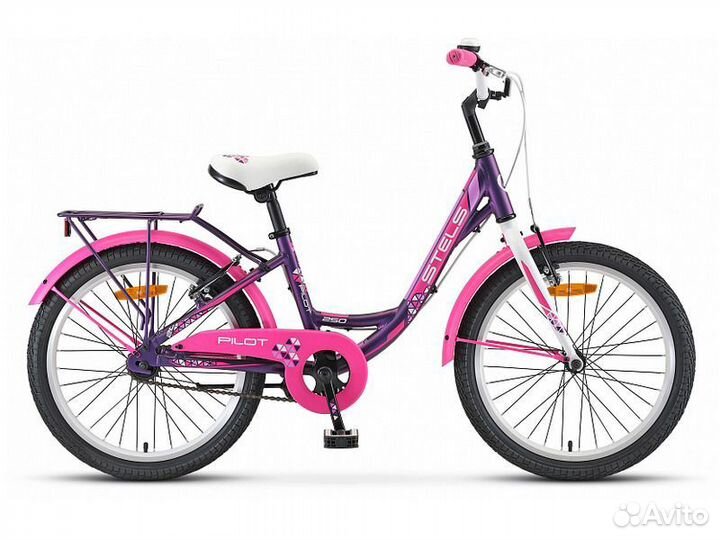 Велосипед Stels Pilot 250V Lady 20