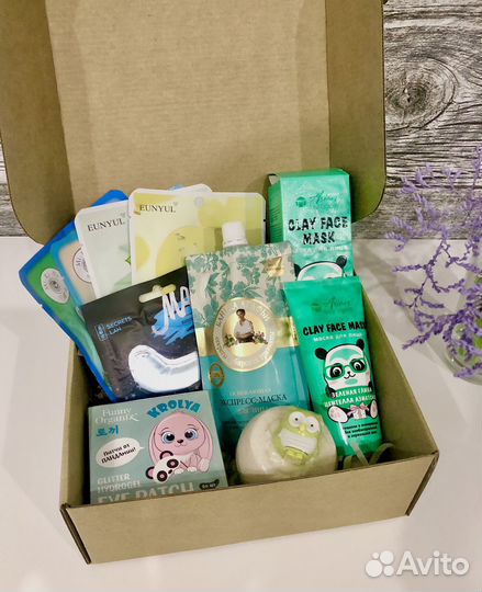 Подарочный бокс для девушки, женщины 8 марта, др