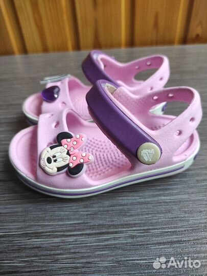 Crocs для девочки c4