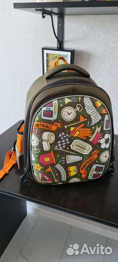 Школьный рюкзак grizzly