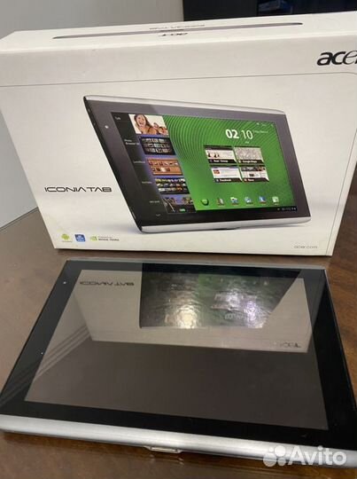 Планшет acer iconia tab A500/A501