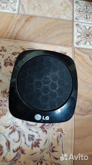 Блин для акустики и колонки рабочие