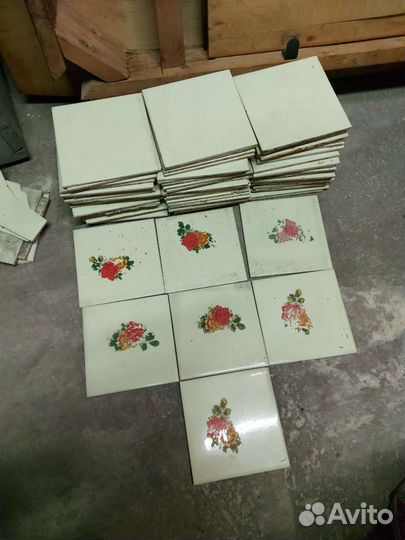 Керамическая плитка СССР