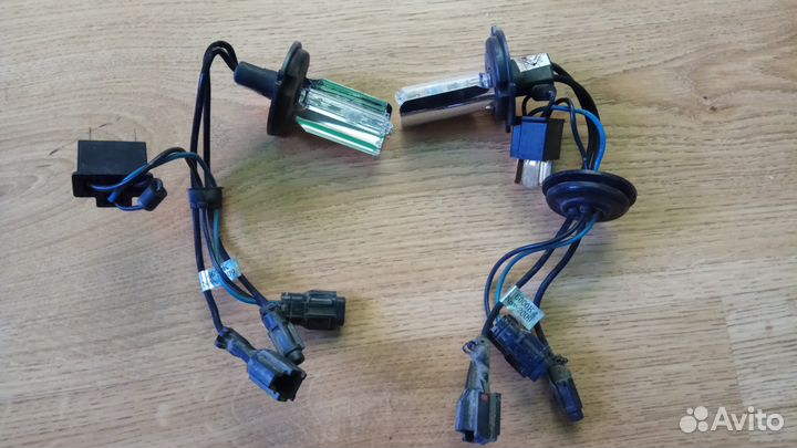 Лампы ксенон 6000К Maxlux Корейские