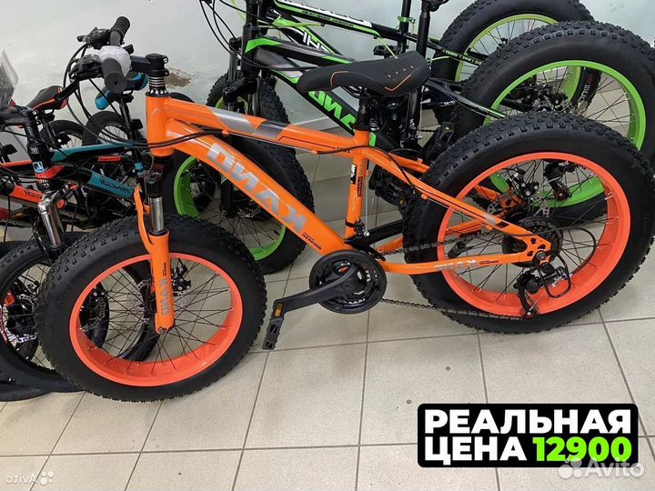 Fetbike новый 26 24 20 в Чебоксарах