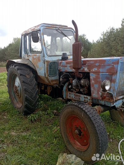 Трактор МТЗ (Беларус) 80, 1990