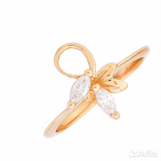 Кольцо золотое