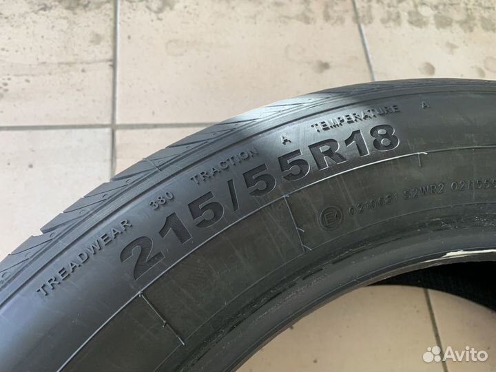 Giti GitiComfort F50 215/55 R18