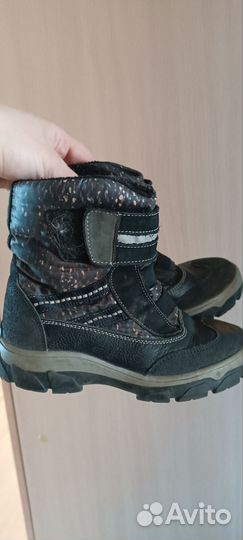 Ботинки демисезонные