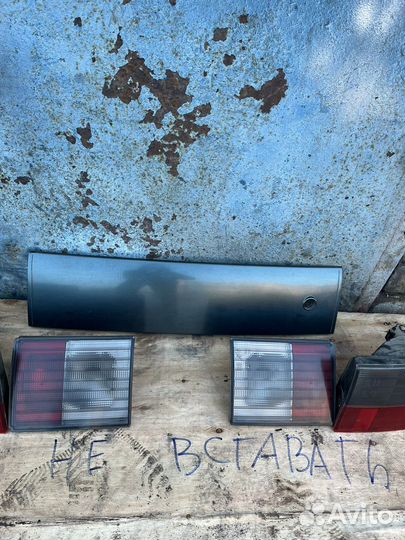 Задние фонари комплект Ваз Лада 2110,2112