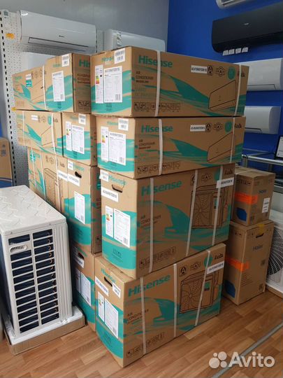 Кондиционер Hisense инвертор - качество премиум