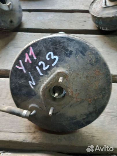 Вакуумный усилитель на nissan AD Y11