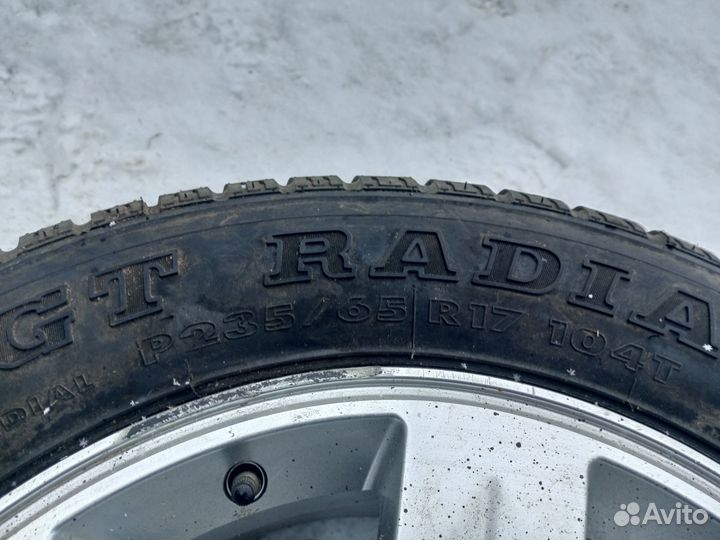 Запасное колесо на Great Wall Hover h5 и h3